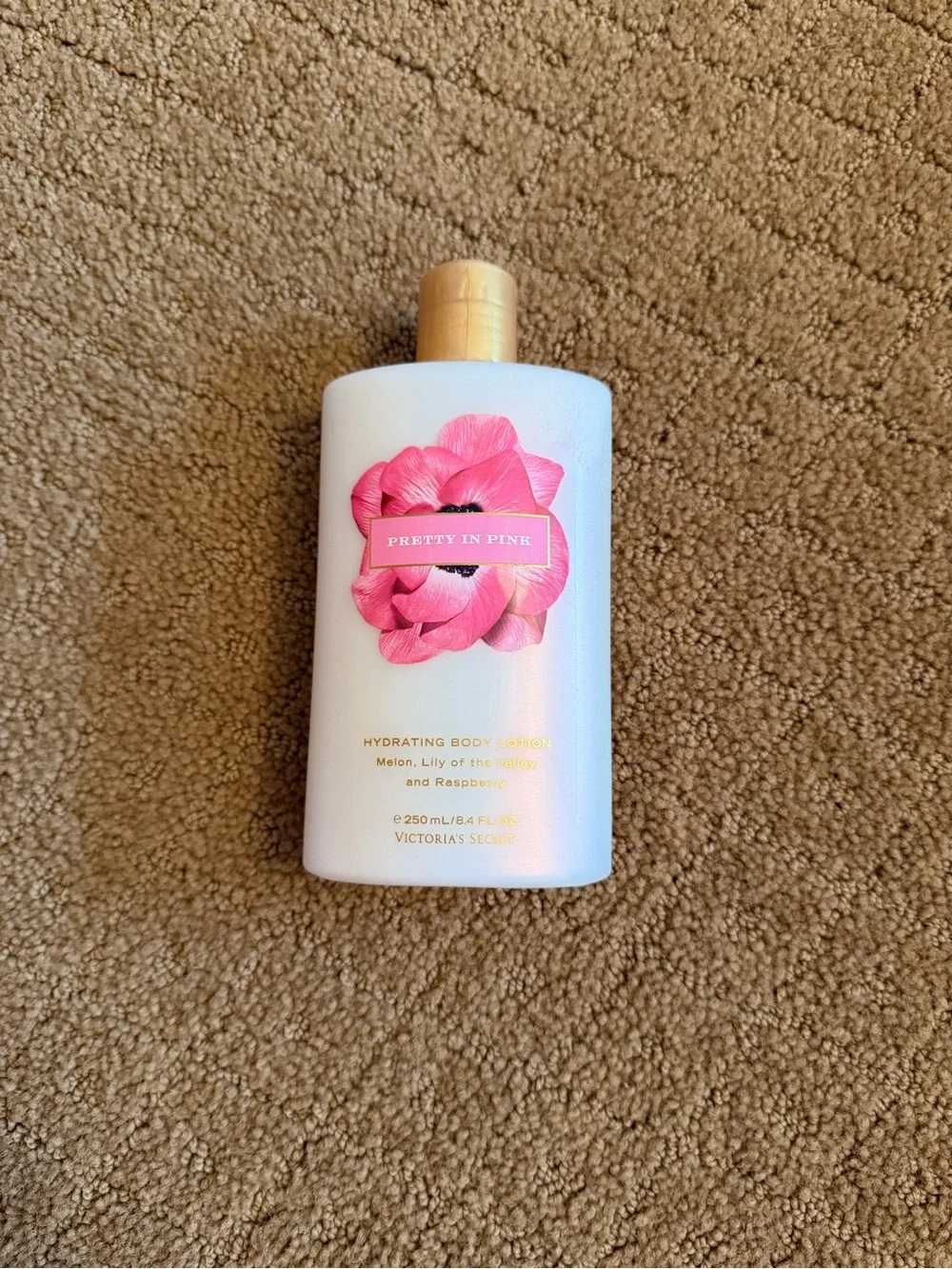 Victoria’s Secret Pretty in Pink body lotion 8.4 fluid ounces